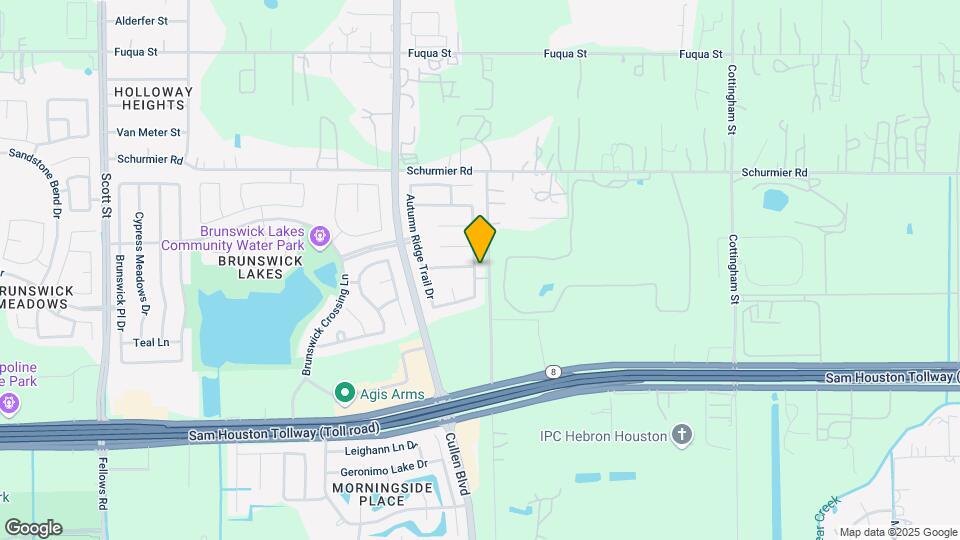 14111 Prosperity Ridge Dr Map and Location Details