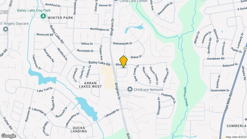1811 Balmoral Dr Map and Location Details