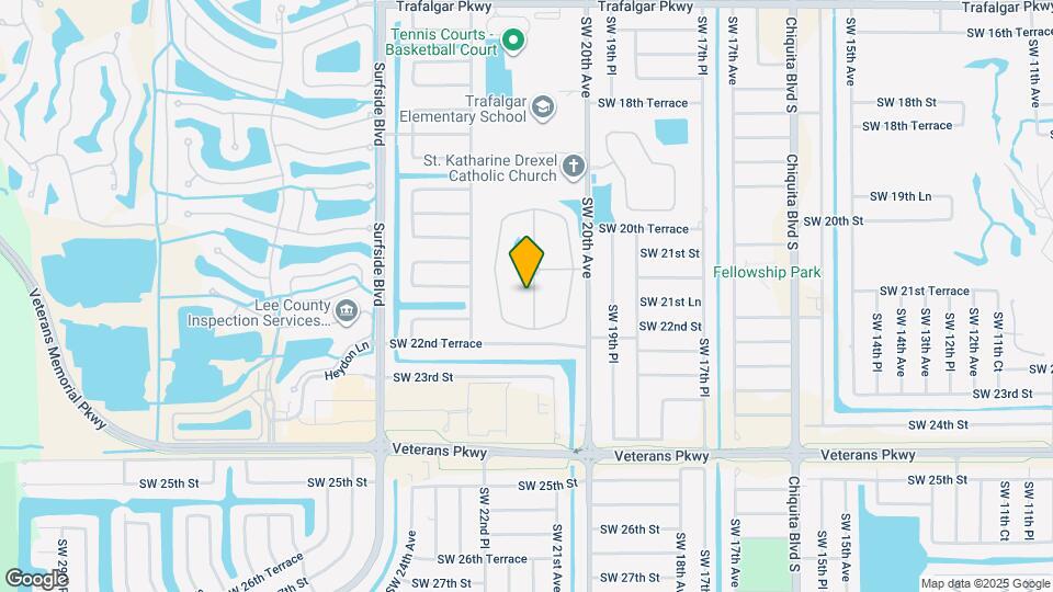 2054 Willow Branch Dr Map and Location Details