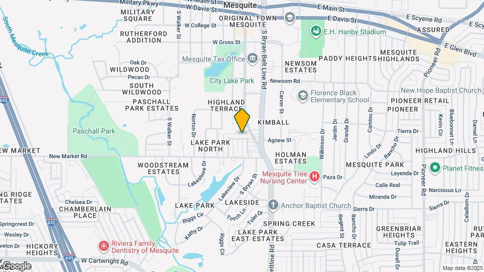 201 Benwynd Dr, Unit 1105 Map and Location Details