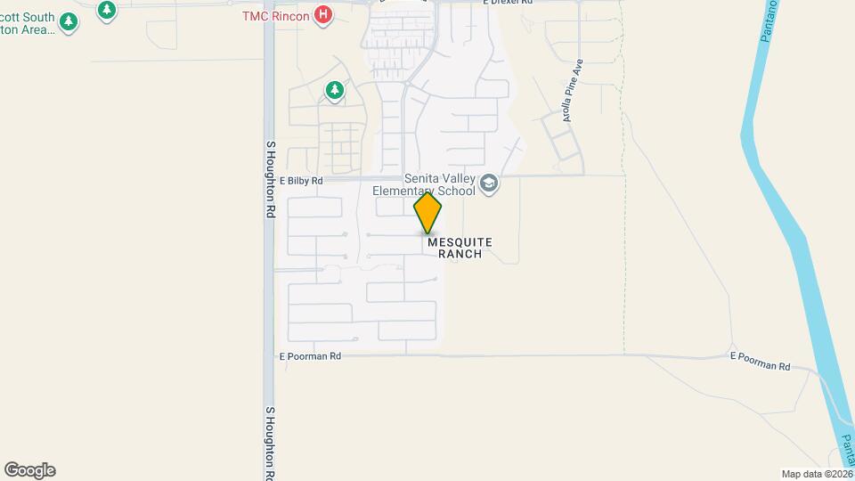 10658 E Haymarket St Map and Location Details