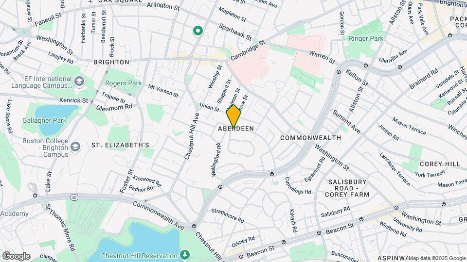 4 Nottinghill Rd Mapa y Detalles de la Ubicación