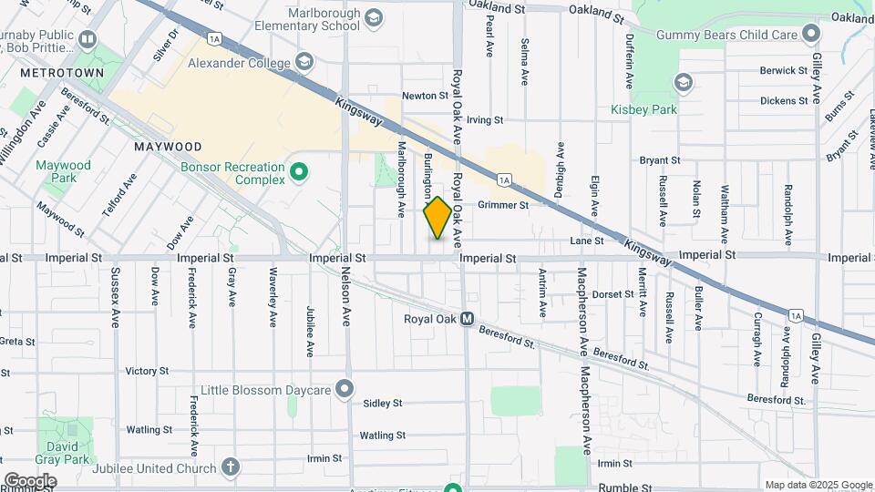 5111 Imperial St Map and Location Details