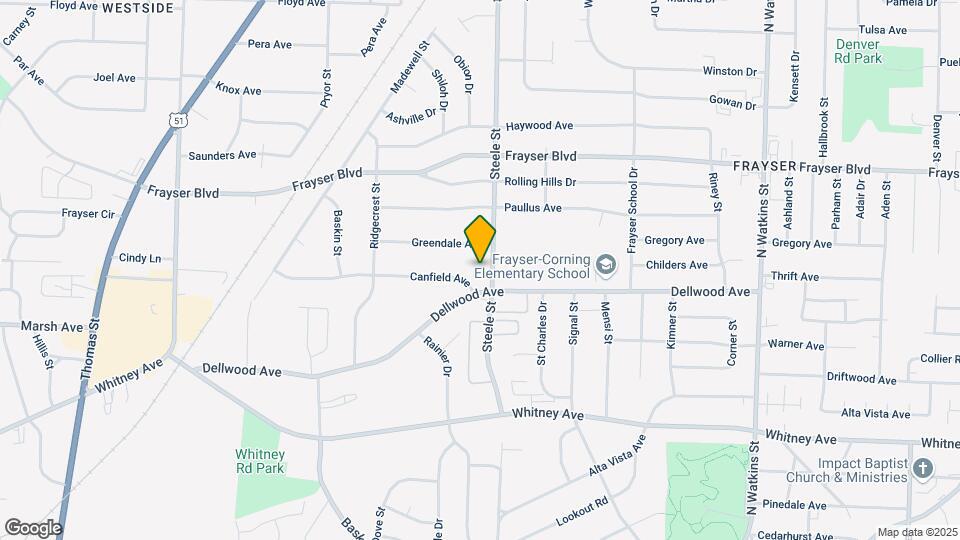 Peachtree North Apartments Map and Location Details