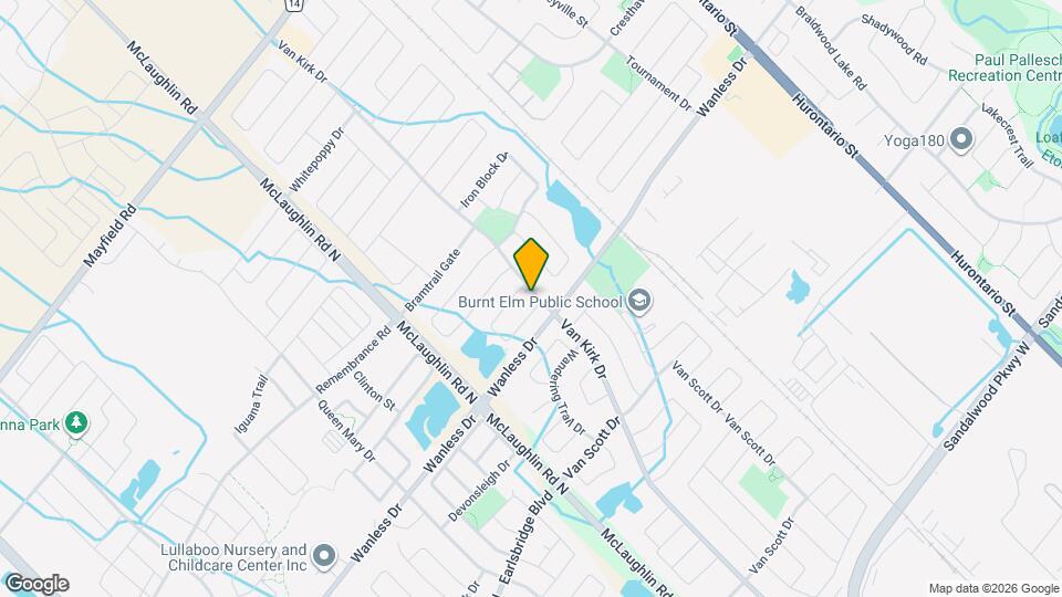 398 Van Kirk Dr Map and Location Details