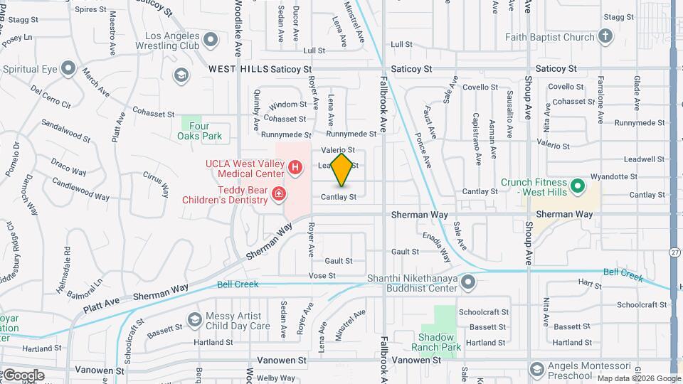 22909 Cantlay St Apartments and Nearby West Hills Apartments For Rent
