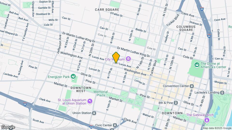 University Lofts Map and Location Details
