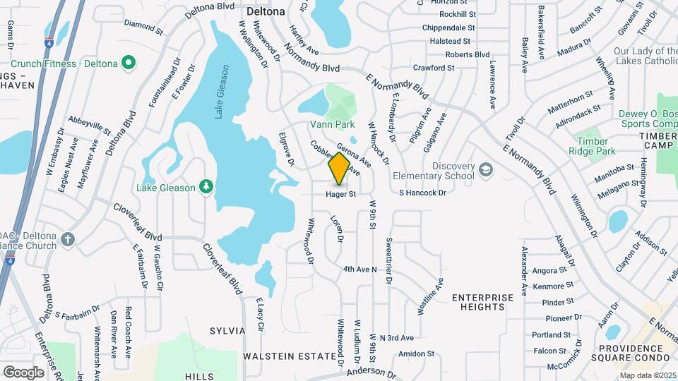 686 Hager St Map and Location Details