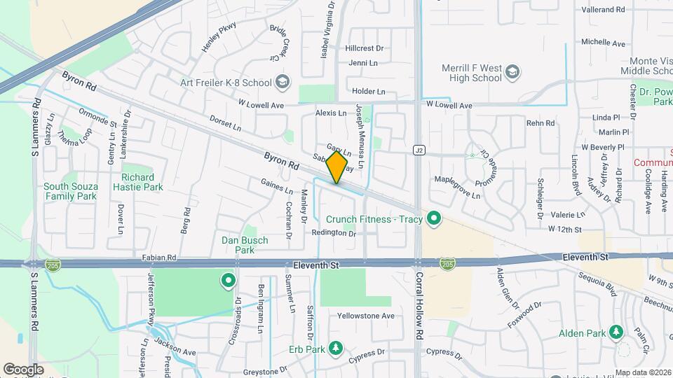 2299 Ogden Sannazor Dr Map and Location Details