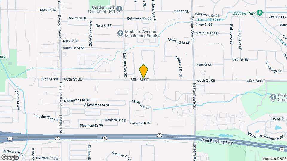 502 60th St SE-Unit -502 Map and Location Details