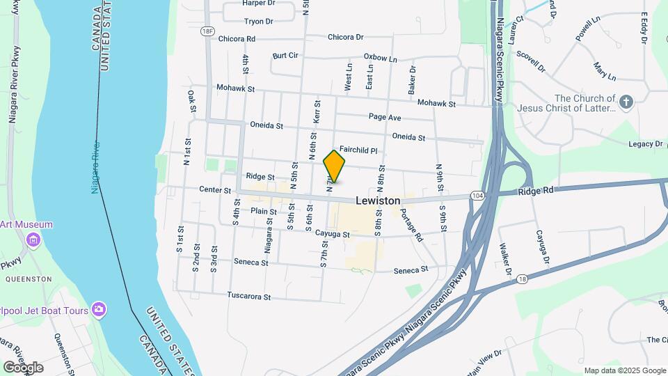 120 N 7th St Mapa y Detalles de la Ubicación