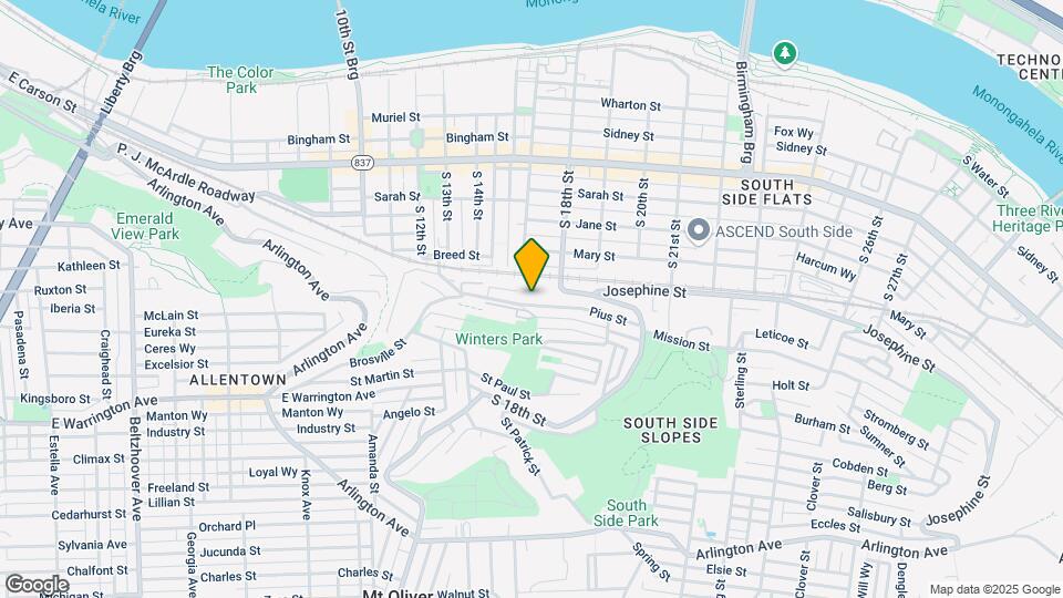 77 Pius St Mapa y Detalles de la Ubicación