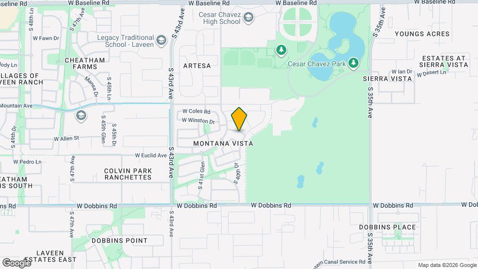 4065 W Ardmore Rd Map and Location Details