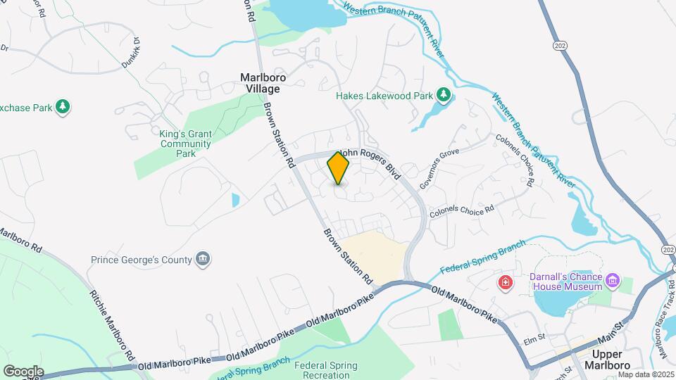 4702 King John Way Map and Location Details