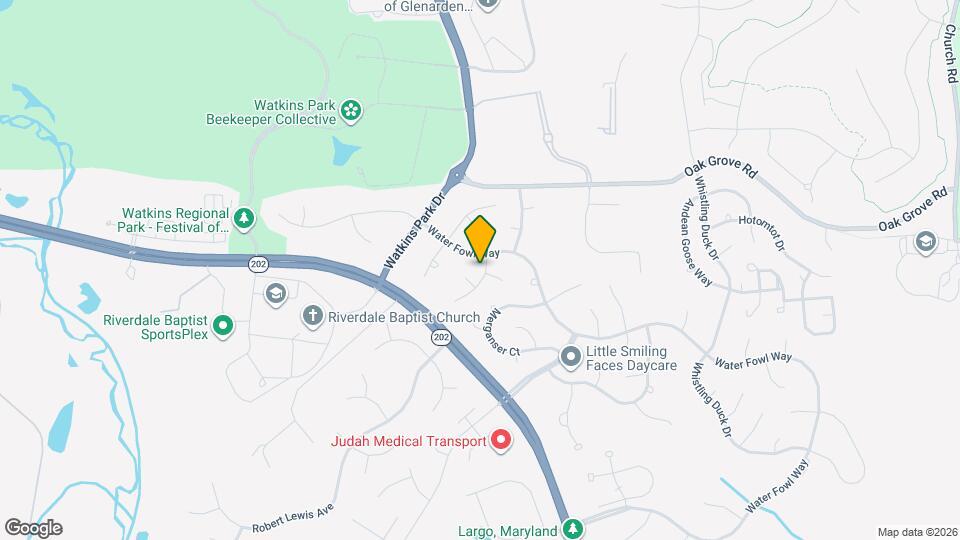 1103 Canvasback Ct Map and Location Details