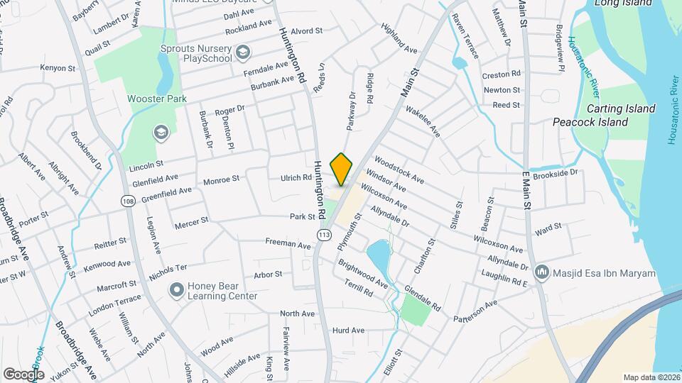 3589 Main St Map and Location Details