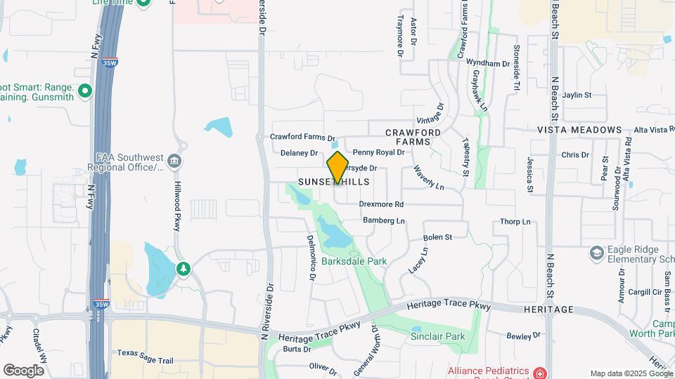 3829 Drexmore Rd Mapa y Detalles de la Ubicación