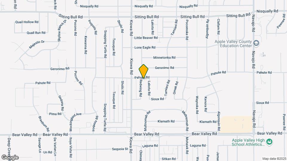 12457 Red Wing Rd Mapa y Detalles de la Ubicación