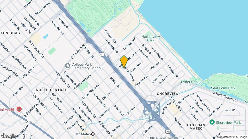 139 N Kingston Mapa y Detalles de la Ubicación