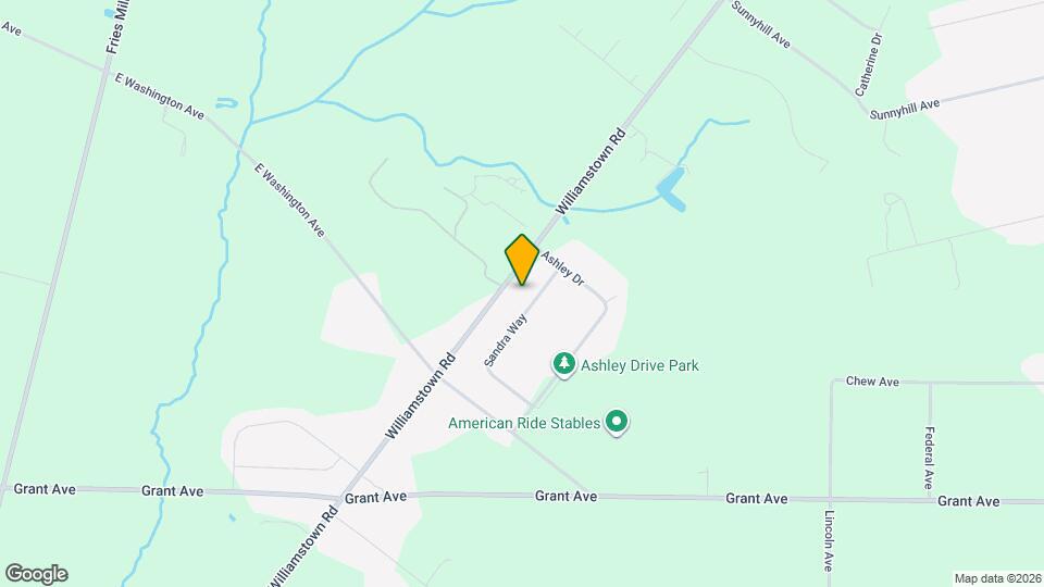 153 Sandra Way Map and Location Details