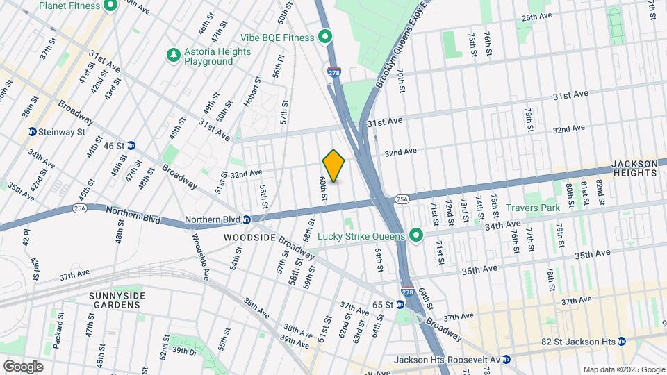 32-44 61st St Map and Location Details