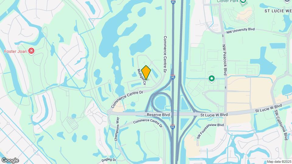 8415 Mulligan Cir Map and Location Details