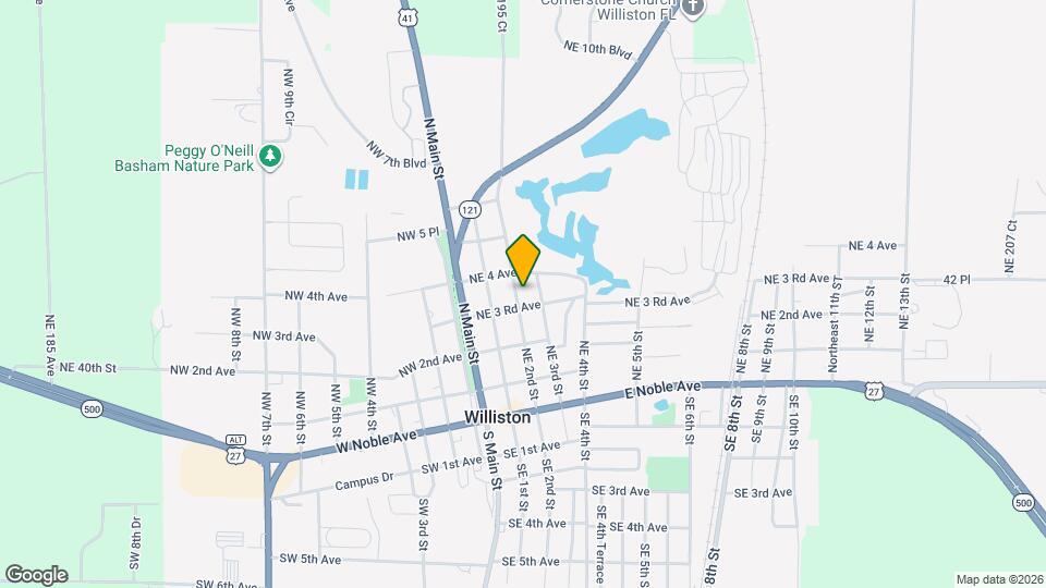 329 NE 2nd St Map and Location Details