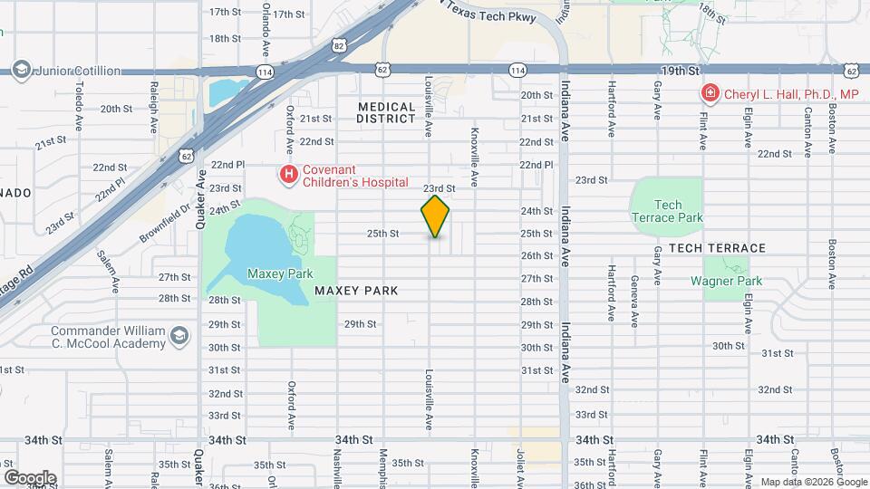 2511 Louisville Ave Map and Location Details