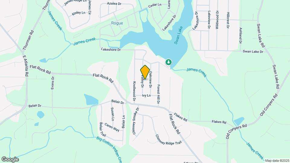 520 Club Valley Dr Map and Location Details