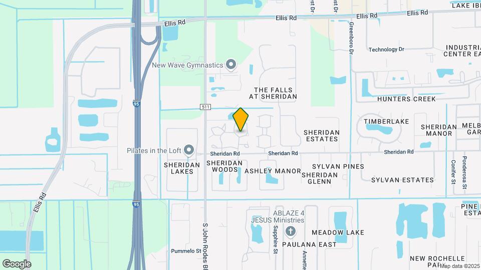 9000 York Ln Map and Location Details