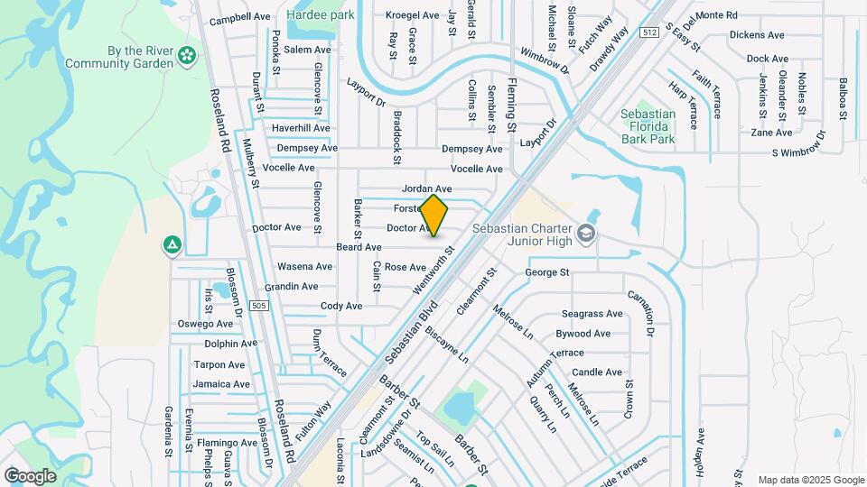 674 Beard Ave Map and Location Details