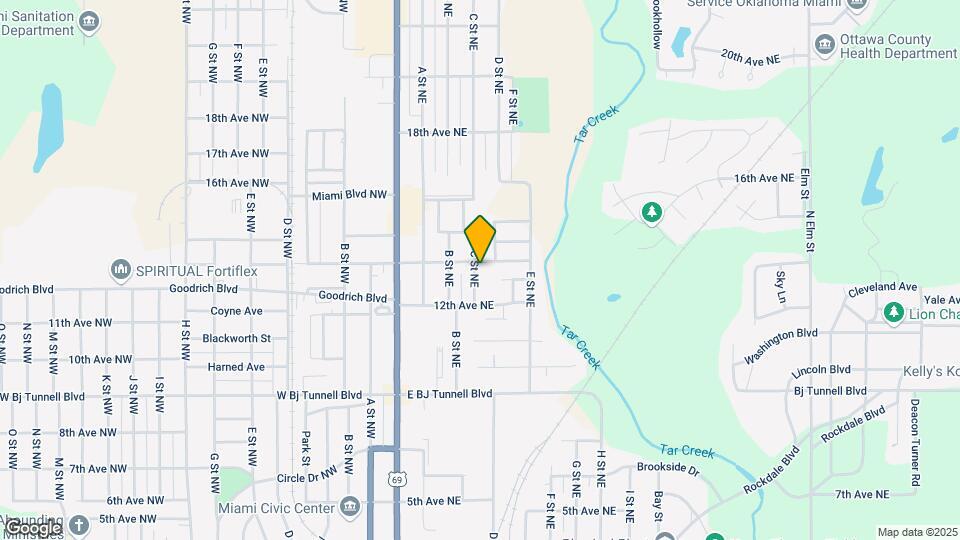 306 13th Ave NE Map and Location Details