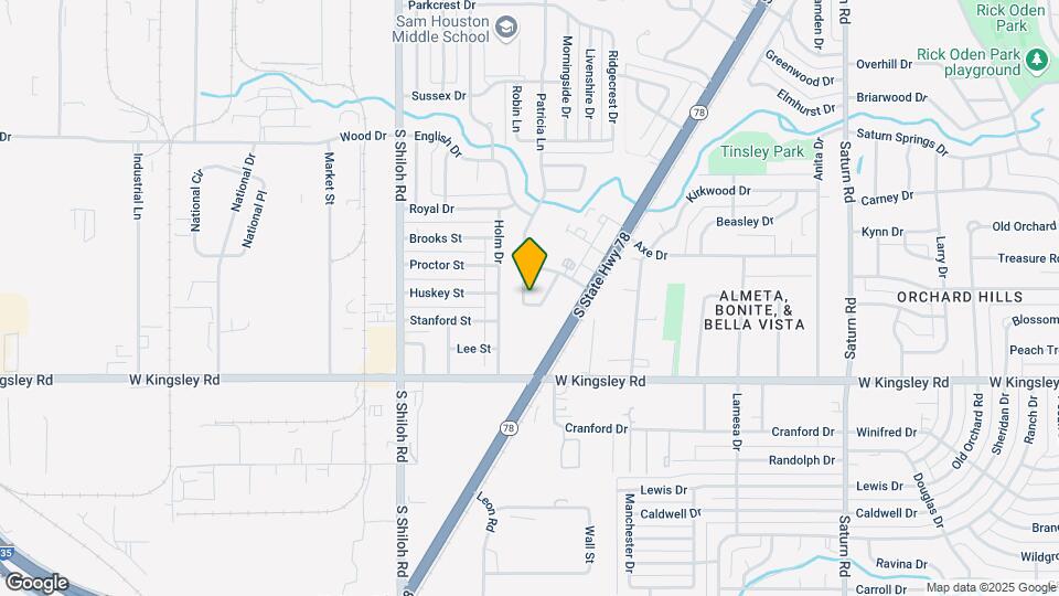 2713 Wimbledon Ct Map and Location Details