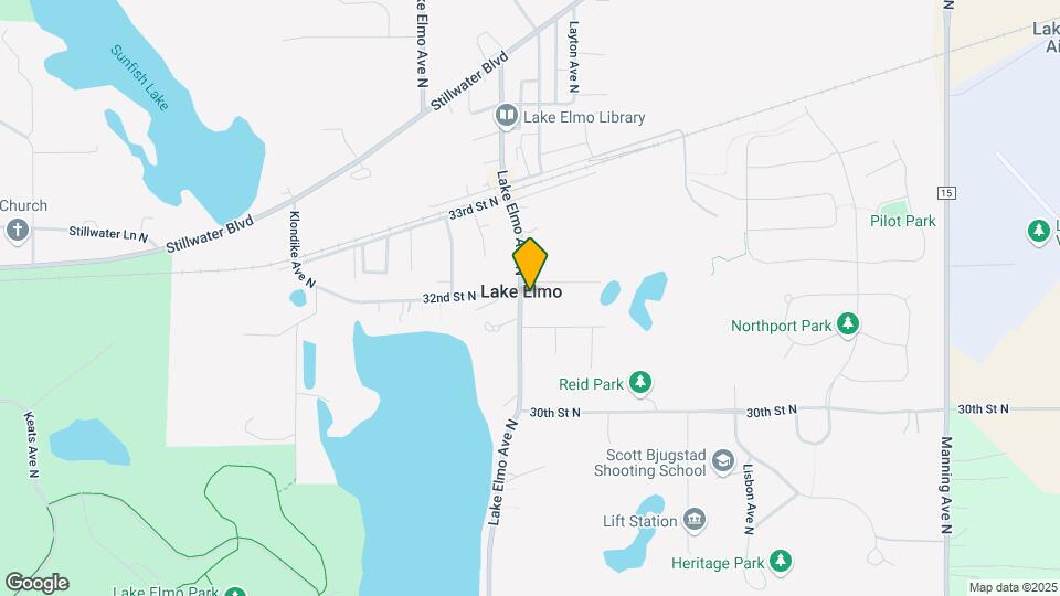 3217 Lake Elmo Ave N Map and Location Details