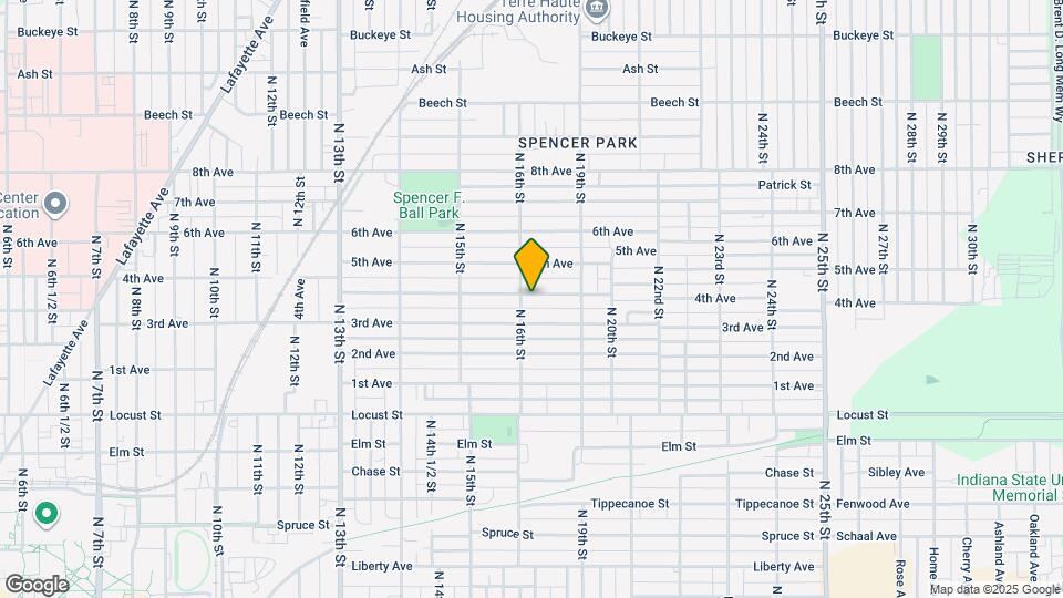 1609 4th Ave, Unit D Mapa y Detalles de la Ubicación