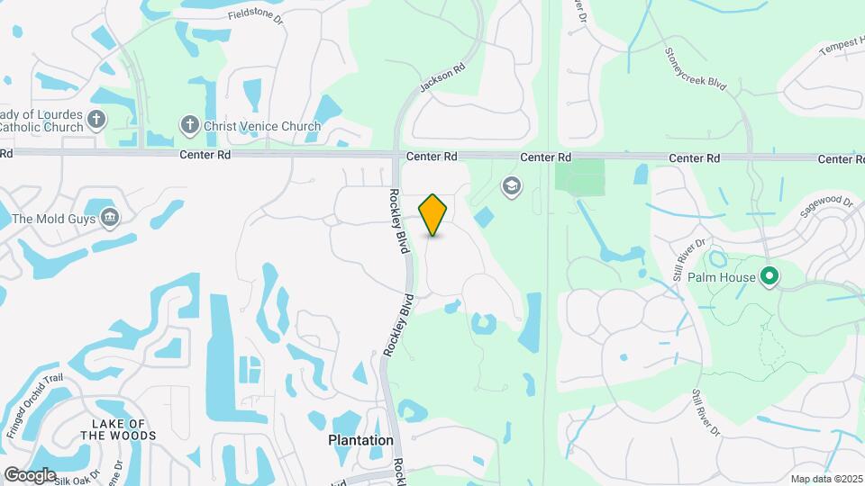 1610 Monarch Dr Map and Location Details