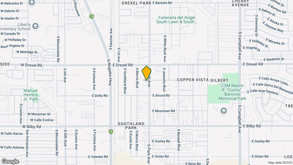 5810 S Park Ave, Unit Unit 2 Map and Location Details