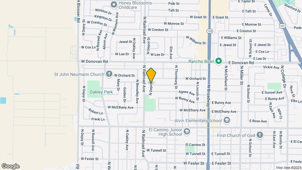 0 W Sunset Ave Map and Location Details