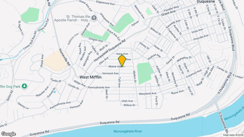 1737 Maine Ave Map and Location Details