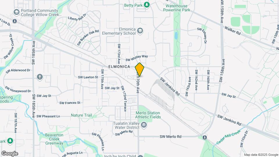 1000 SW 170th Ave Map and Location Details