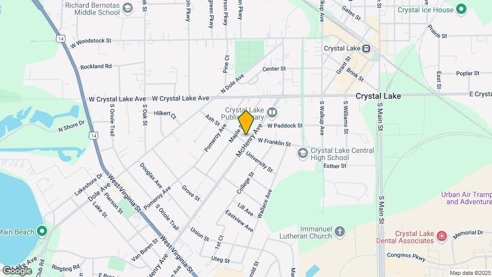 200 Ash St, Unit A Map and Location Details