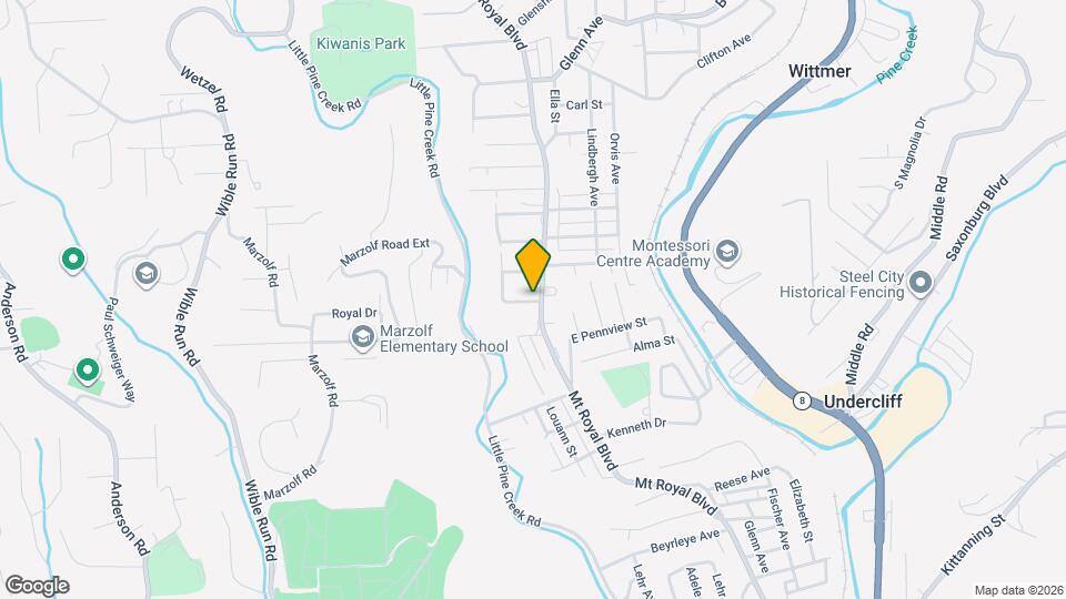 5 Mount Royal Ct Mapa y Detalles de la Ubicación