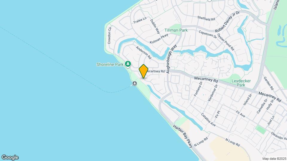 400 McDonnel Rd Map and Location Details