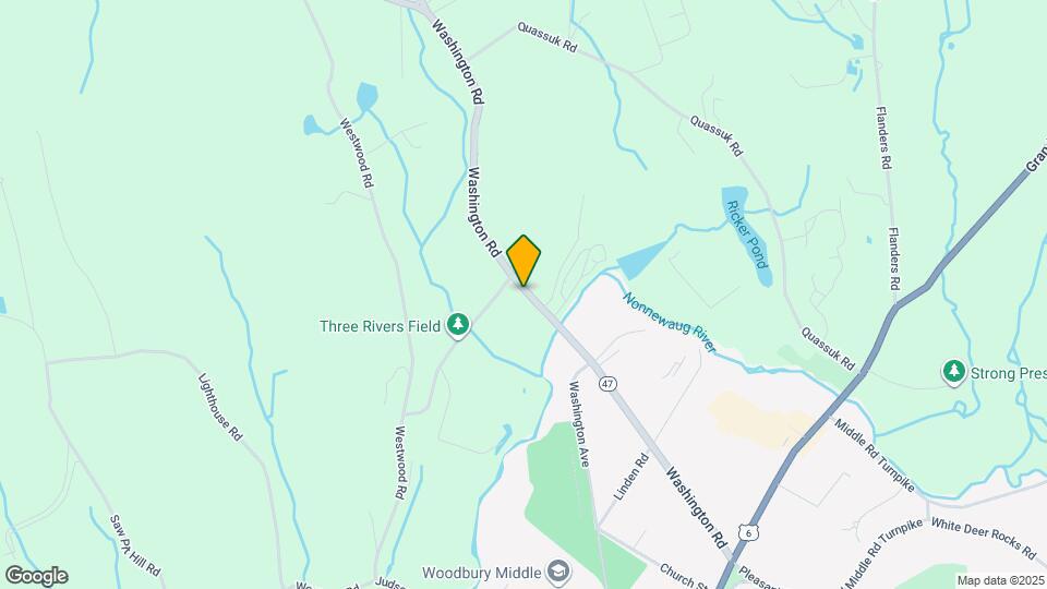 141 Washington Rd Map and Location Details