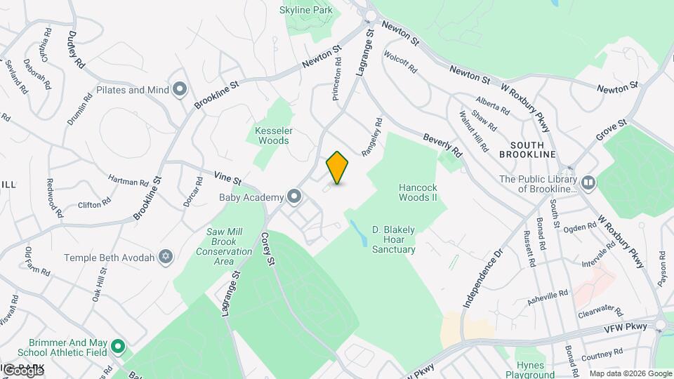 57 Broadlawn Park Map and Location Details