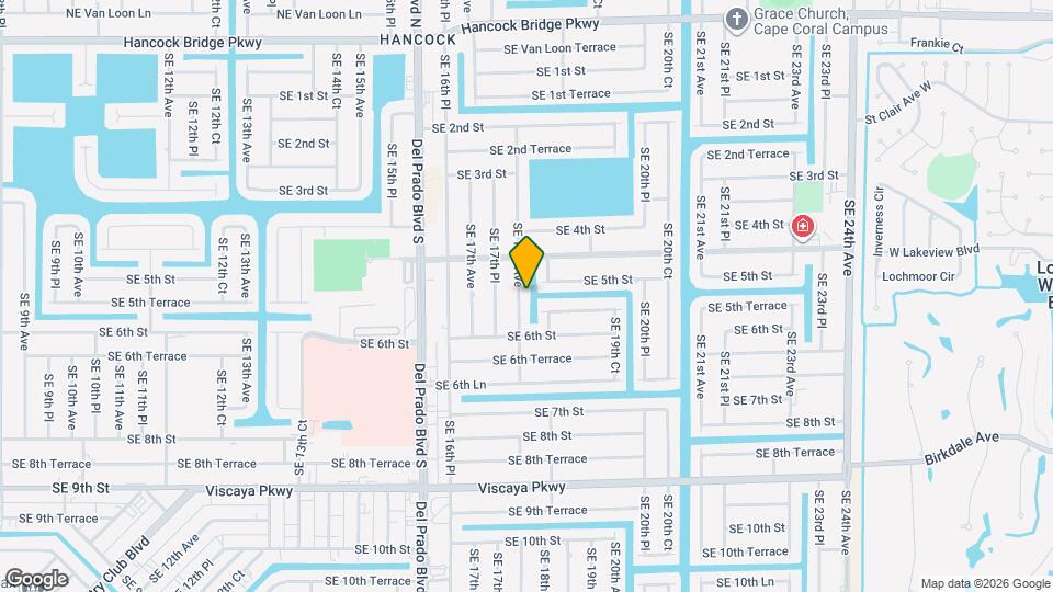 511 SE 18th Ave Map and Location Details