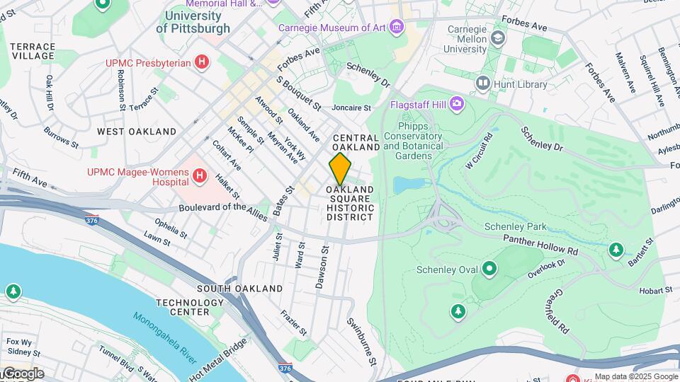 3610 Dawson St Map and Location Details