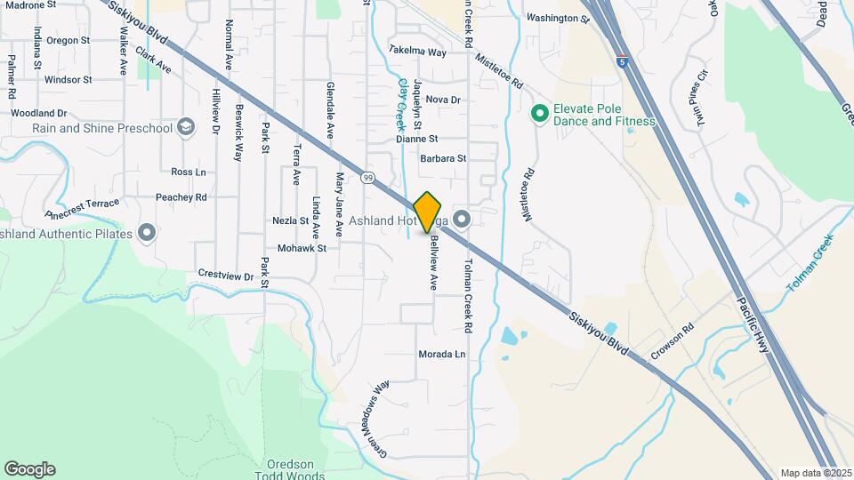 923 Bellview Ave Map and Location Details