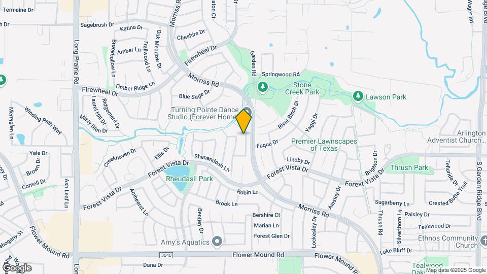2633 Westin Ln Map and Location Details