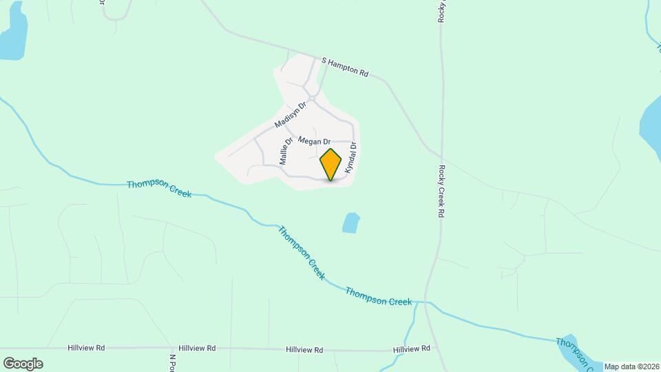 197 Kyndal Dr Map and Location Details